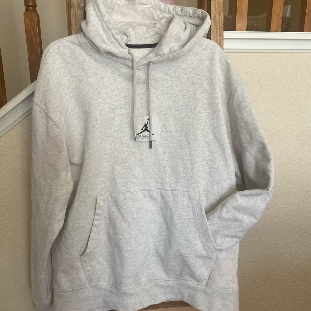 Nike Air Jordan Men's PREMIUM Flight Hoodie Pullover RARE, L